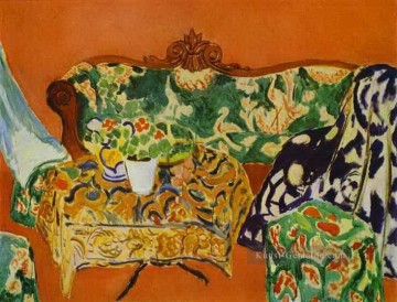 Sevilla Stillleben abstrakte fauvism Henri Matisse Ölgemälde